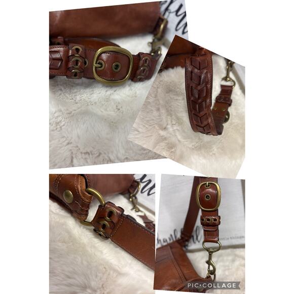 Coach Vintage Bleecker Legacy Tattersall Leather Purse Shoulder Bag 11419 Y2K - Picture 8 of 12